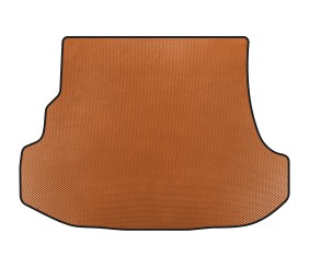 Килимок в багажник EVA (Помаранчевий) для Subaru Forester 1997-2002 рр