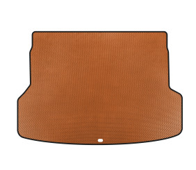 Килимок в багажник EVA (Помаранчевий) для Subaru Forester 2018-2024 рр