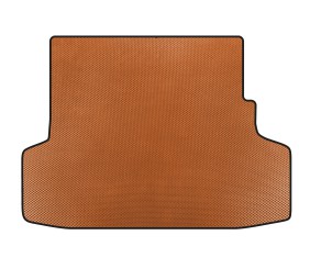 Килимок в багажник EVA (SD, Помаранчевий) для Subaru Impreza 2011-2016 рр