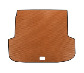 Килимок в багажник EVA (Помаранчевий) для Subaru Outback 2005-2009 рр