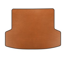 Килимок в багажник EVA (SD, Помаранчевий) для Subaru WRX 2014- рр