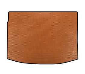Килимок в багажник EVA (Помаранчевий) для Subaru XV 2017-2023 рр
