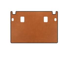 Килимок в багажник EVA (2014-2024, 7-ми місний, Помаранчевий) для Toyota 4Runner рр