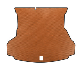 Килимок в багажник EVA (SD, Помаранчевий) для Toyota Avensis 2009-2018 рр