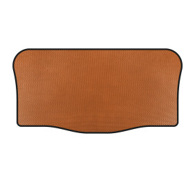 Килимок в багажник EVA (2007-2009, HB, 3-х дверний, Помаранчевий) для Toyota Aygo рр