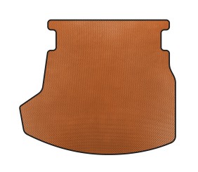 Килимок в багажник EVA (2016-2019, SD, Помаранчевий) для Toyota Corolla рр
