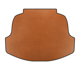 Килимок в багажник EVA (SD, Помаранчевий) для Toyota Corolla 2019- рр