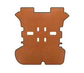 Килимок в багажник EVA (Помаранчевий) для Toyota Previa 2000-2006 рр