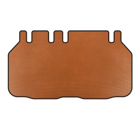 Килимок в багажник EVA (6-ти місний, Помаранчевий) для Toyota Previa 2006-2019 рр