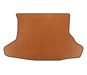 Килимок в багажник EVA (LB, Помаранчевий) для Toyota Prius 2009-2015 рр