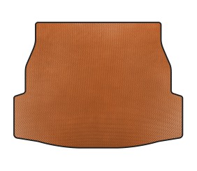 Килимок в багажник EVA (Помаранчевий) для Toyota Rav 4 2019- рр