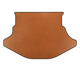 Килимок в багажник EVA (Помаранчевий) для Toyota Venza 2008-2017 рр