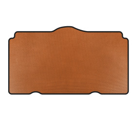 Килимок в багажник EVA (HB, 5-ти дверний, Помаранчевий) для Toyota Yaris 2006-2011 рр