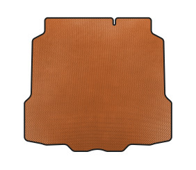 Килимок в багажник EVA (SD, Помаранчевий) для Toyota Yaris 2010-2020 рр