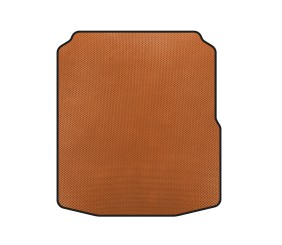 Килимок в багажник EVA (2022-2026, LB, Помаранчевий) для Volkswagen Arteon рр