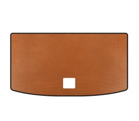 Килимок в багажник EVA (7-ми місний, Помаранчевий) для Volkswagen Atlas (Terramont) 2016- рр