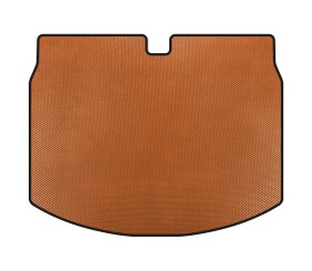 Килимок в багажник EVA (HB, Помаранчевий) для Volkswagen Beetle 2011-2015 рр