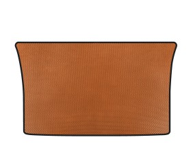 Килимок в багажник EVA (HB, 3-х дверний, Помаранчевий) для Volkswagen Fox 2003-2021 рр