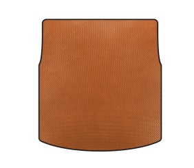 Килимок в багажник EVA (SD, Коротка база, Помаранчевий) для Volkswagen Phaeton 2002-2016 рр