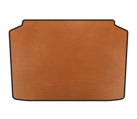 Килимок в багажник EVA (HB, 3/5-ти дверний, Помаранчевий) для Volkswagen Polo 2001-2009 рр