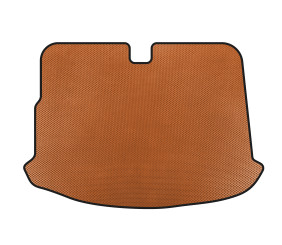 Килимок в багажник EVA (HB, 3-х дверний, Помаранчевий) для Volkswagen Scirocco 2008-2017 рр