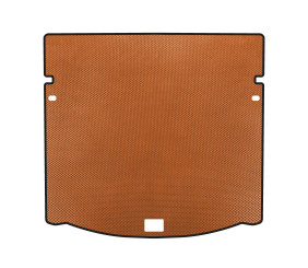 Килимок в багажник EVA (2006-2010, 7-ми місний, Помаранчевий) для Volkswagen Touran рр