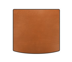 Килимок в багажник EVA (5-ти місний, Помаранчевий) для Volkswagen Touran 2015- рр