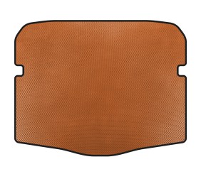 Килимок в багажник EVA (Кабріолет, Помаранчевий) для Volvo C70 2006-2010 рр