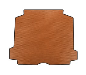 Килимок в багажник EVA (SD, Помаранчевий) для Volvo S60 2000-2009 рр