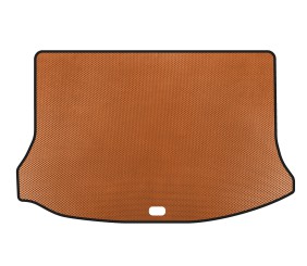 Килимок в багажник EVA (2012-2016, HB, Помаранчевий) для Volvo V40 2012- рр
