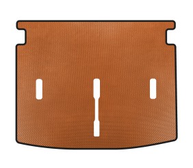 Килимок в багажник EVA (2016-2026, HB, Помаранчевий) для Volvo V40 2012- рр