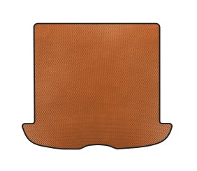 Килимок в багажник EVA (2007-2012, SW, Помаранчевий) для Volvo V50 рр