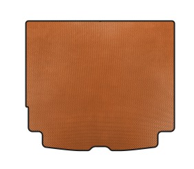 Килимок в багажник EVA (Помаранчевий) для Volvo XC60 2017- рр