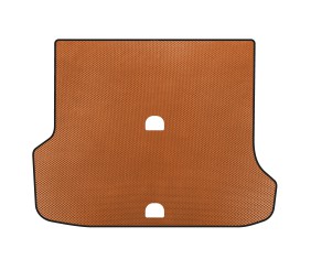 Килимок в багажник EVA (Помаранчевий) для Volvo XC70 2000-2007 рр