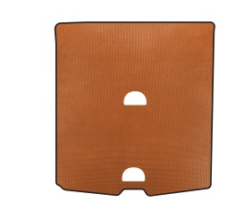 Килимок в багажник EVA (до 2 ряду, Помаранчевий) для Volvo XC90 2015- рр