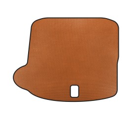 Килимок в багажник EVA V-1 (SD, Помаранчевий) для Ауди A3 2012-2020 рр