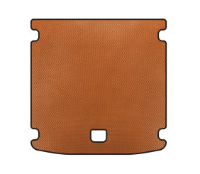 Килимок в багажник (SW, Помаранчевий) для Ауди A4 B6 2000-2004 рр