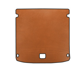 Килимок в багажник V-1 (SW, Помаранчевий) для Ауди A4 B7 2004-2008 рр