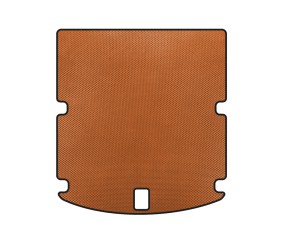 Килимок в багажник (SD, Помаранчевий) для Ауди A4 B9 2015-2024 рр