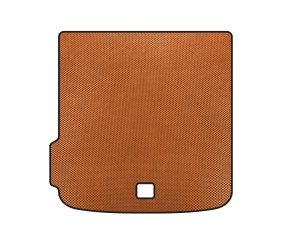 Килимок в багажник EVA V-1 (SW, Помаранчевий) для Ауди A4 B9 2015-2024 рр