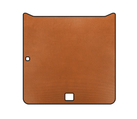 Килимок в багажник (SW, Помаранчевий) для Ауди A6 C4 1994-1997 рр