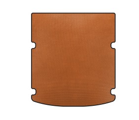 Килимок в багажник EVA V-1 (SD, Помаранчевий) для Ауди A6 C7 2011-2017 рр