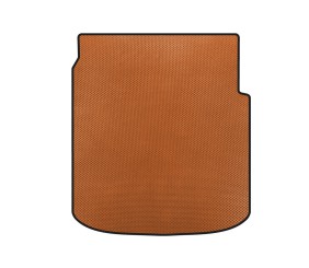 Килимок в багажник V-1 (2014-2018, Помаранчевий) для Ауди A7 рр