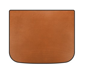 Килимок в багажник (Купе, Помаранчевий) для Ауди ТТ 2006-2014 рр