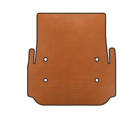 Килимок в багажник EVA V-1 (SD, Помаранчевий) для BMW 5 серія E39 1996-2003 рр