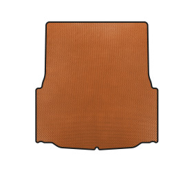 Килимок в багажник (SD, Помаранчевий) для BMW 3 серія E46 1998-2006 рр