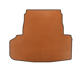 Килимок в багажник (Для E60, Помаранчевий) для BMW 5 серія E60/E61 2003-2010 рр