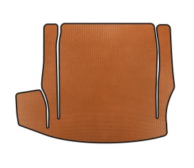 Килимок в багажник (Для F22, Кабріолет, Помаранчевий) для BMW 2 серія F22/F23 2014-2021 рр