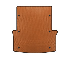 Килимок в багажник (для F30, Повний привод, Помаранчевий) для BMW 3 серія F30/F31 2012-2019 рр