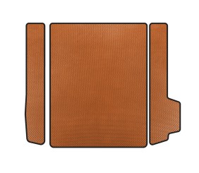 Килимок в багажник EVA V-1 (Помаранчевий) для BMW X4 F26 2014-2018 рр